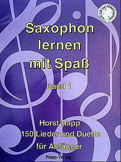 Horst Rapp Verlag - Saxophon Lernen mit SpaÃ 1