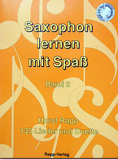 Horst Rapp Verlag - Saxophon Lernen mit SpaÃ 2