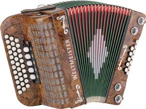 Weltmeister - 620 Styrian Harmonica