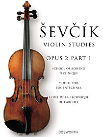 Bosworth - Sevcik Violin Studies op.2 P 1