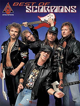 Hal Leonard - Best Of Scorpions