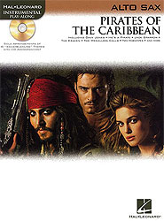 Hal Leonard - Pirates Of The Caribbean A-Sax