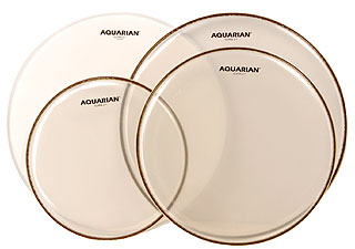 Aquarian - QS2-B Drum Head Set Standard