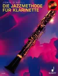 Schott - Die Jazzmethode FÃ¼r Klarinette