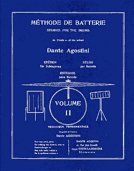 Dante Agostini - MÃ©thode De Batterie 2