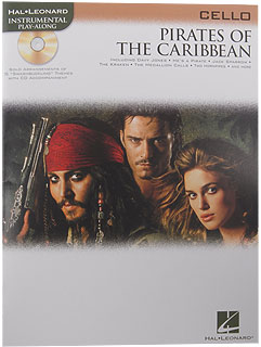 Hal Leonard - Pirates Of The Caribbean Cello