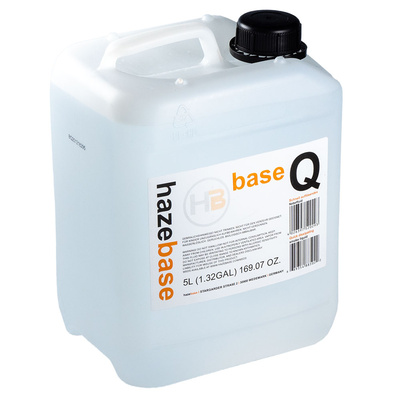 hazebase - base Q Nebelfluid 5 Liter