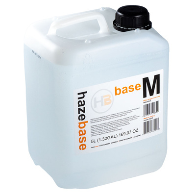 hazebase - base M Nebelfluid 5 Liter