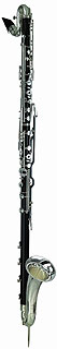 F.A. Uebel - 740 Bb- Bass Clarinet low C