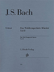 Henle Verlag - Bach Wohltemperiert Klavier II