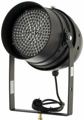 Stairville - LED PAR 64 10 mm black RGB