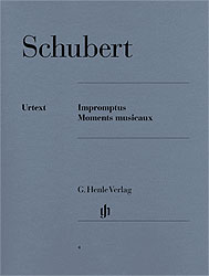 Henle Verlag - Schubert Impromptus Moments