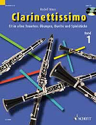 Schott - Clarinettissimo 1