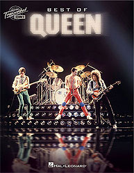 Hal Leonard - Best of Queen Band