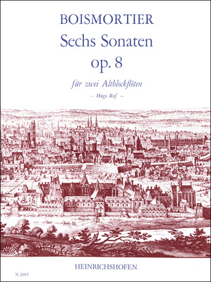 Heinrichshofen Verlag - Boismortier Sechs Sonaten