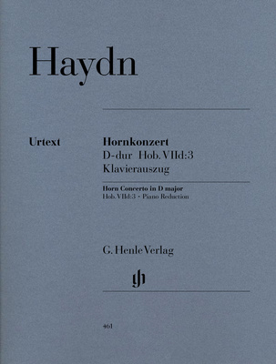 Henle Verlag - Haydn Hornkonzert D-Dur