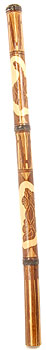 Thomann - Didgeridoo Bambus 120cm Gravie