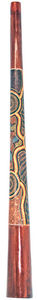 Thomann - Didgeridoo Teak 130cm painted