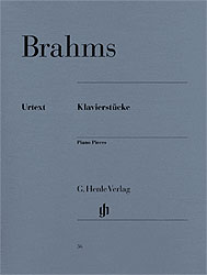 Henle Verlag - Brahms KlavierstÃ¼cke