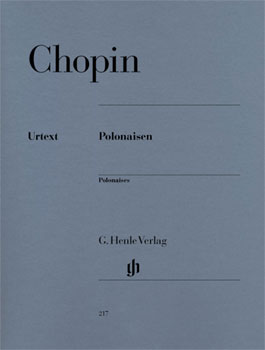 Henle Verlag - Chopin Polonaisen