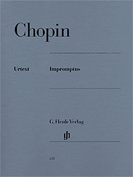 Henle Verlag - Chopin Impromptus
