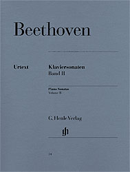 Henle Verlag - Beethoven Klaviersonaten 2