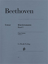 Henle Verlag - Beethoven Klaviersonaten 1