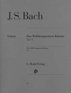 Henle Verlag - Bach Wohltemperiert Klavier I