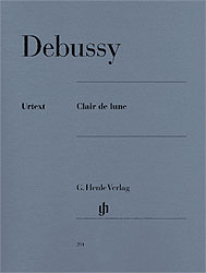 Henle Verlag - Debussy Clair De Lune