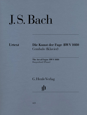 Henle Verlag - Bach Die Kunst der Fuge