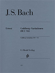 Henle Verlag - Bach Goldberg-Variationen