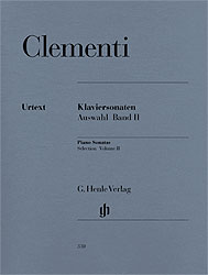 Henle Verlag - Clementi Klaviersonaten 2