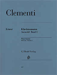 Henle Verlag - Clementi Klaviersonaten 1