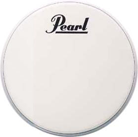 Pearl - '22'' Bass Drum Front Head White'