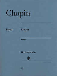 Henle Verlag - Chopin EtÃ¼den op.10/op.25