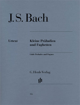 Henle Verlag - Bach PrÃ¤ludien & Fughetten