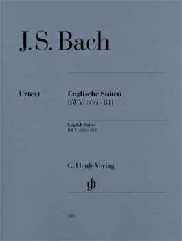 Henle Verlag - Bach Englische Suiten