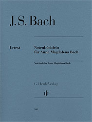 Henle Verlag - Bach NotenbÃ¼chlein
