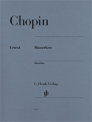 Henle Verlag - Chopin Mazurken