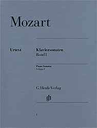Henle Verlag - Mozart Klaviersonaten 1