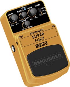 Behringer - SF300 Super Fuzz