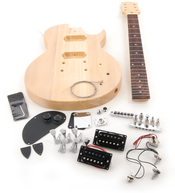 Harley Benton - Electric Guitar Kit Single Cut
