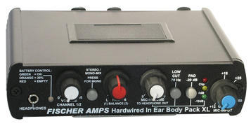 Fischer Amps - In Ear Body Pack XL