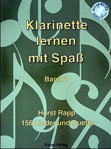 Horst Rapp Verlag - Klarinette lernen mit SpaÃ 2