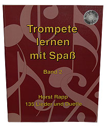 Horst Rapp Verlag - Trompete Lernen mit SpaÃ 2