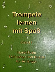 Horst Rapp Verlag - Trompete Lernen mit SpaÃ 1