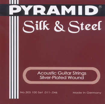 Pyramid - 305/100 Silk & Steel