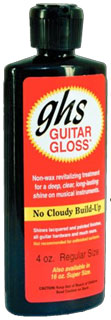GHS - Guitar Gloss Non-Wax