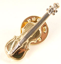 Art Of Music - Pin Violin Small