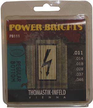 Thomastik - Power Brights PB111